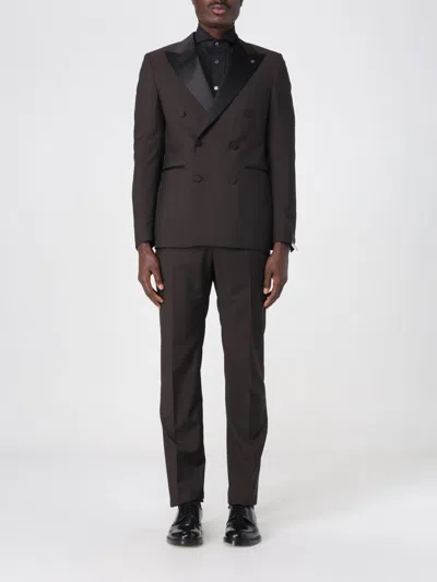 Tagliatore Suit  Men Color Brown