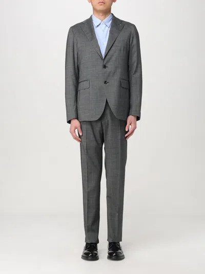 TAGLIATORE SUIT TAGLIATORE MEN COLOR GREY,G65417020