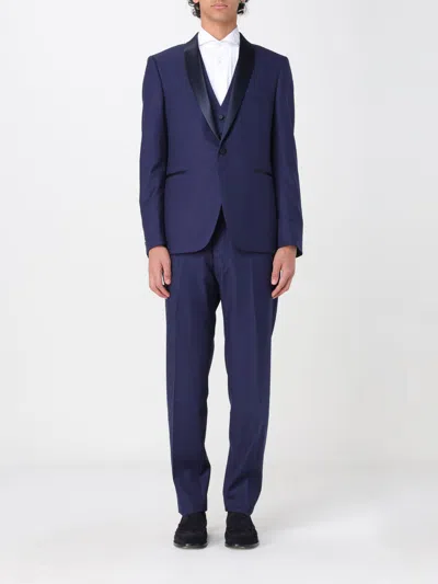 Tagliatore Suit  Men Color Navy