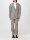 Tagliatore Peak-lapel Single-breasted Suit