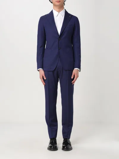 Tagliatore Suit  Men Color White
