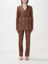 Tagliatore Blazer Nayade In Brown