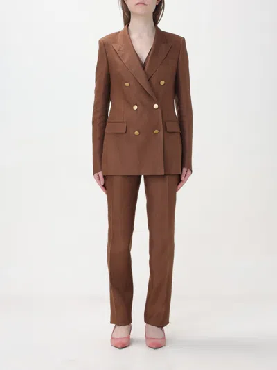Tagliatore Suit  Woman Color Brown