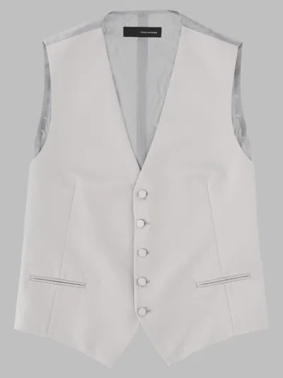 Tagliatore Suit Vest In White