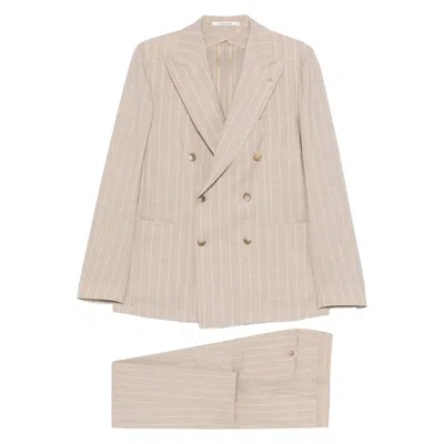 Tagliatore Suit In Neutral