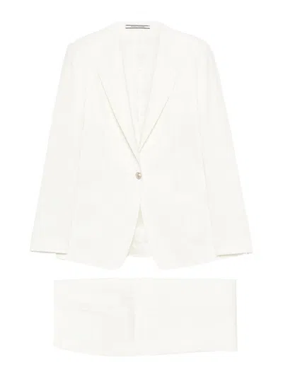 Tagliatore Suit In White