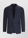 Tagliatore Suit With Chest Pocket And Flap Pockets