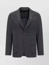 Tagliatore Suit With Chest Pocket And Flap Pockets In Gray