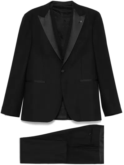TAGLIATORE SUIT WITH GILET