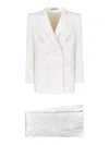 Tagliatore Suit Woman In White