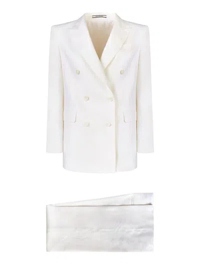 Tagliatore Suit Woman In White