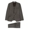 Tagliatore Single-breasted Virgin Wool Suit