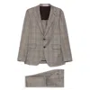 Tagliatore Plaid Suit