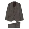 Tagliatore Single-breasted Virgin Wool Suit