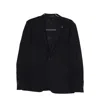 Tagliatore Single-breasted Wool Suit In Black