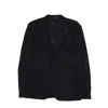 Tagliatore Single-breasted Wool Suit In Black