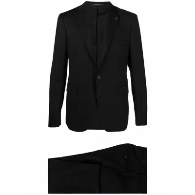 TAGLIATORE SUITS BLACK