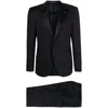 Tagliatore Tailored Suit In Blue