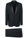 Tagliatore 3-piece Blue Tuxedo Suit In Blue
