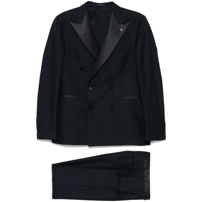 TAGLIATORE SUITS BLUE