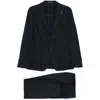 Tagliatore Suit In Black