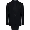 Tagliatore Suit In Black