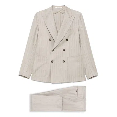 TAGLIATORE SUITS NEUTRAL
