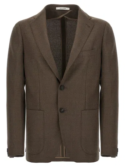 TAGLIATORE TAGLIATORE SUPER 100'S WOOL BLAZER
