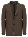 Tagliatore Wool Blazer In Super 100's