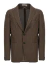Tagliatore Wool Blazer In Super 100's