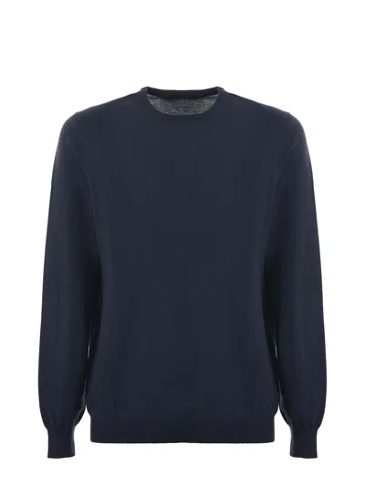 Tagliatore Sweater In Blue