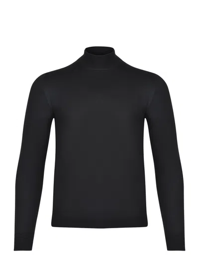 Tagliatore Sweater In Black