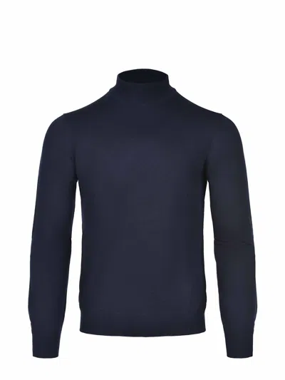 Tagliatore Sweater In Blue