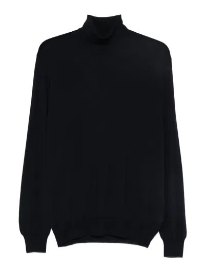 Tagliatore Sweater  Blue