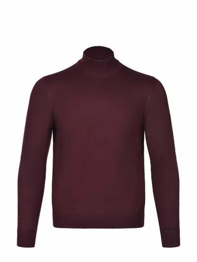 Tagliatore Sweater In Brown