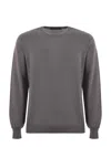 Tagliatore Sweater In Dove Grey