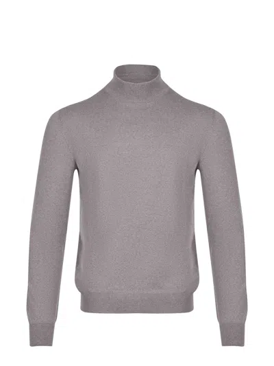 Tagliatore Sweater In Gray