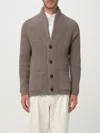 Tagliatore Sweater  Men Color Beige In Brown
