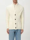 Tagliatore Sweaters Ivory In White
