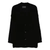 Tagliatore Kielder Knitwear In Black Wool