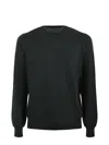 Tagliatore Sweaters In Black