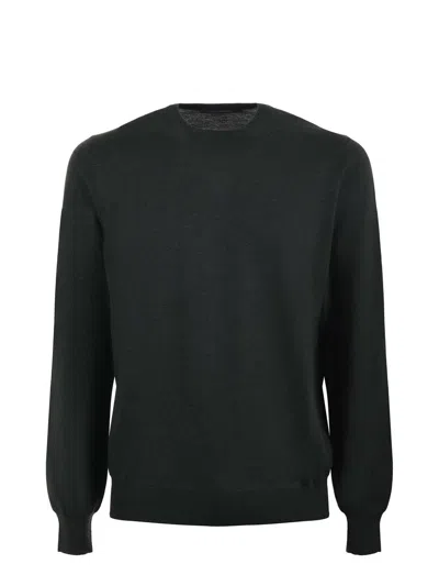 Tagliatore Sweaters In Black