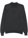 Tagliatore Sweaters Anthracite In Grey