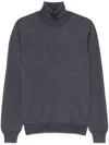 TAGLIATORE TAGLIATORE SWEATERS ANTHRACITE