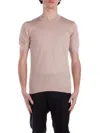 Tagliatore Sweaters Beige In Beige Chiari E Naturali