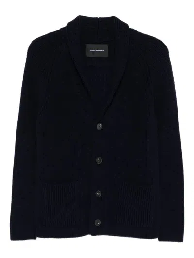 Tagliatore Sweaters In Black