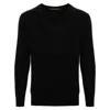 Tagliatore Sweaters In Black