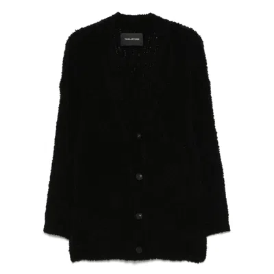 TAGLIATORE SWEATERS BLACK
