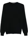 TAGLIATORE TAGLIATORE SWEATERS BLACK