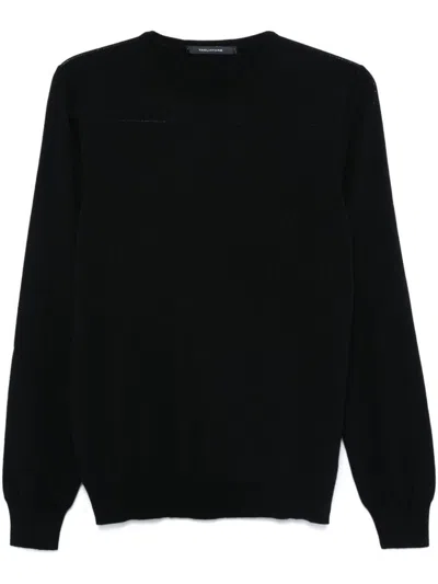 Tagliatore Sweaters Black